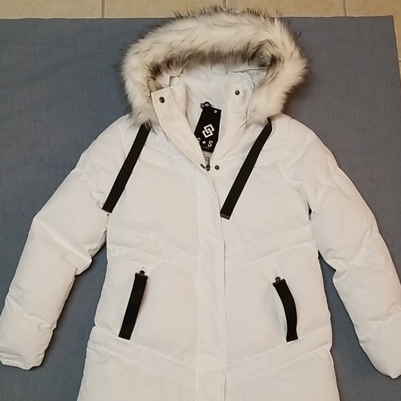 Wmns SMALL Saints & Sinners Ski puffer jkt - Picture 16 of 16